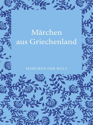 cover image of Märchen aus Griechenland